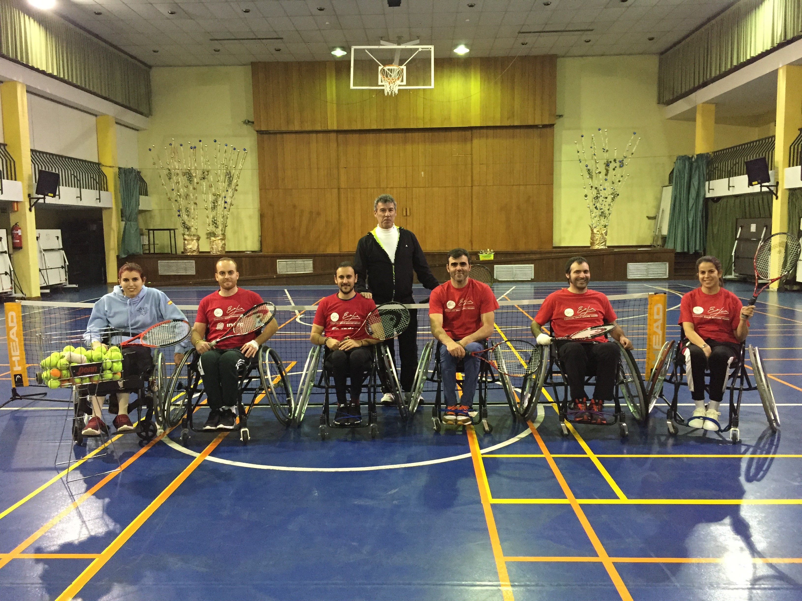 Image for 5 Historias de superación en Escuela de Tenis en Silla Hospital Nacional de Parapléjicos de Toledo